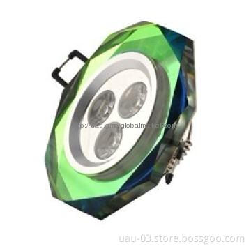3W Crystal Housing LED Ceiling Light (THD303)